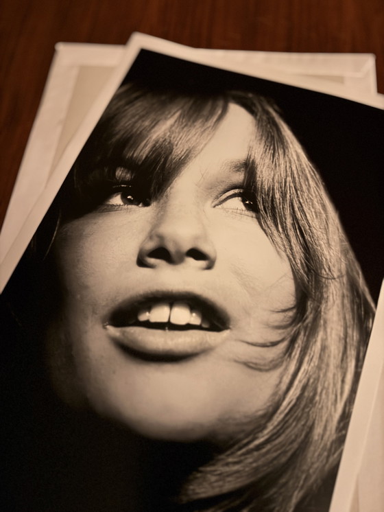 Image 1 of 1x  Monique van de Ven als Olga – Turks Fruit (1972‑73) – Fine‑art zwart‑wit 