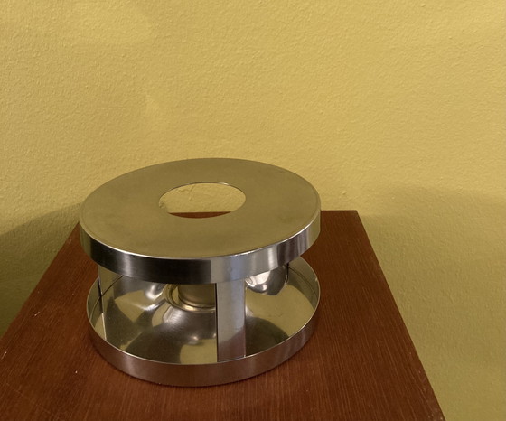 Image 1 of Théière Stelton Cylinda-line + bougie chauffe-plat