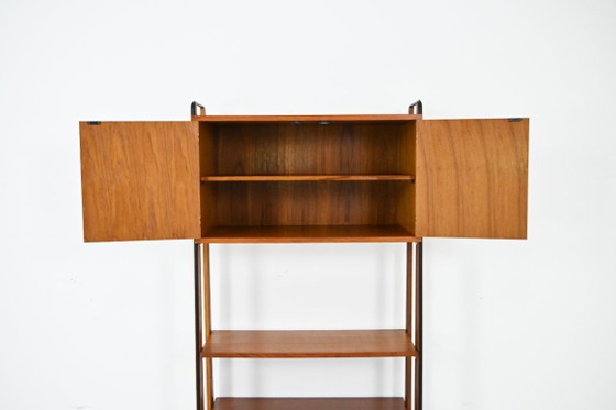 Image 1 of Mueble de pared italiano, década de 1950.