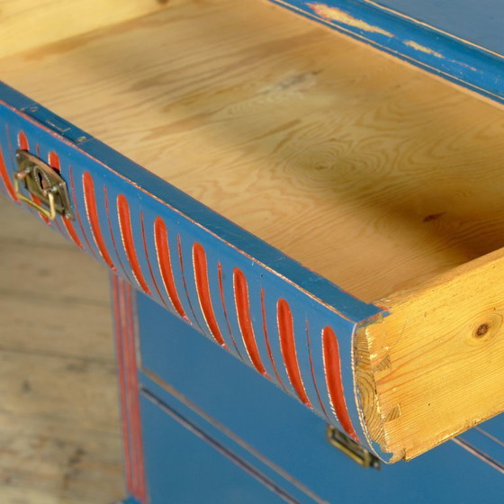 Image 1 of Pine Chest of Drawers, circa 1925