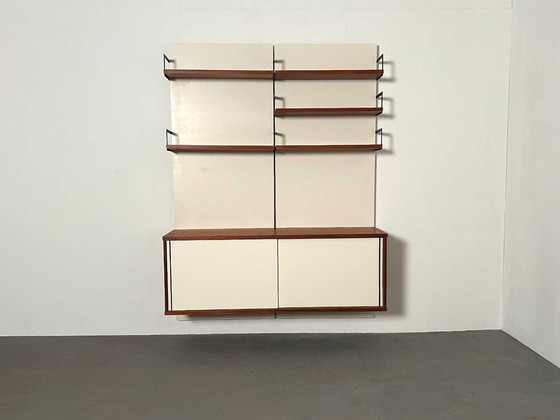 Image 1 of Japanese Series Wall Unit, C Braakman Pastoe 1958