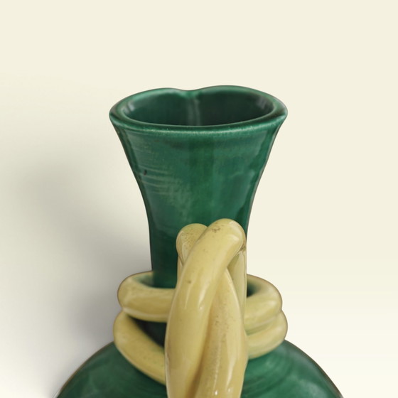 Ceramic Pitcher Vase from the 40s, Georges Jouve – Céramique Française (photo 8 of 10)