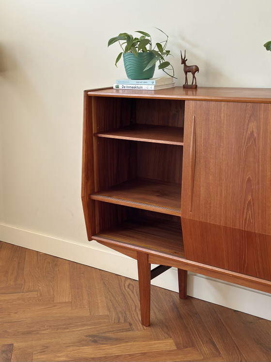 Vintage Highboard Danish Design E.W. Bach Wood 1950s/60s – Sideboard cabinet (photo 9 of 15)