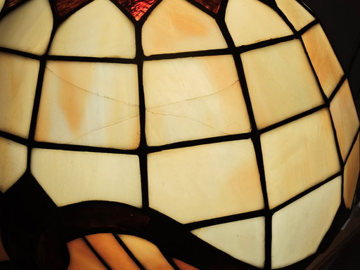 Lampe de salon style Tiffany, lampe Lady de Honsel