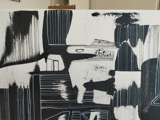 Image 1 of Composition abstraite XXL de Natia Antadze