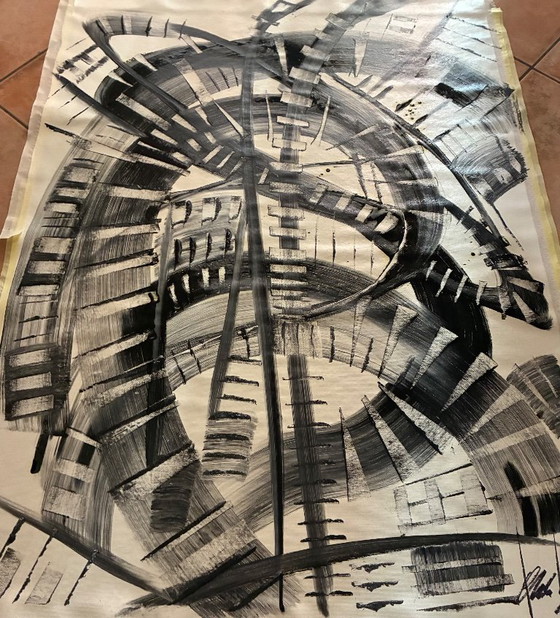 Image 1 of Walter Geraci - Black streets 4