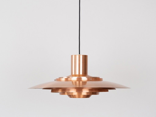 Danish vintage pendant lamp P376 by Fabricius and Kastholm, Nordisk Solar, 1964