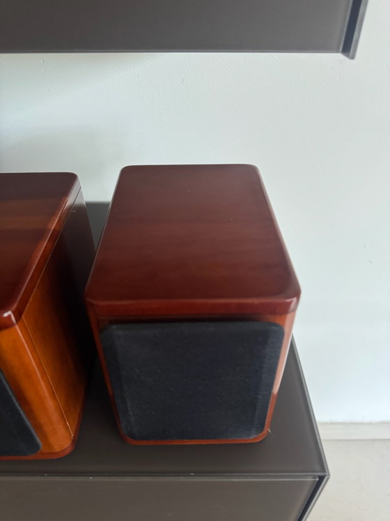 Enceintes JVC vintage – Objets déco, Plastique, Textile (photo 5 of 8)