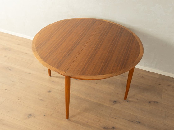 Image 1 of 1960s Butterfly Dining Table, Lübke, Vintage