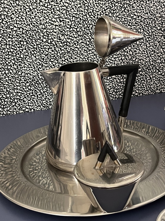 Servizio da Caffè Espresso, Art Deco / Memphis – Servizi da tavola, Plastic (photo 7 of 15)