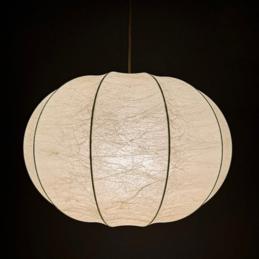 Lampada da parete/soffitto Cocoon di Mid-Century di GoldKant Leuchten, Germania, anni '60