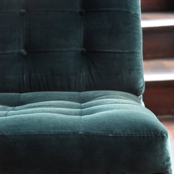 Teak Easy Chair Ole Gjerlov Knudsen & Torben Lind – France & Søn, Fauteuils, Textile (photo 8 of 9)