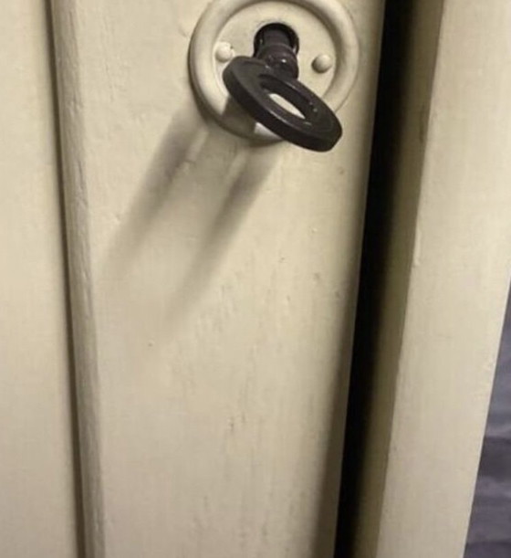 Image 1 of Vintage wardrobe 60s/70s wood