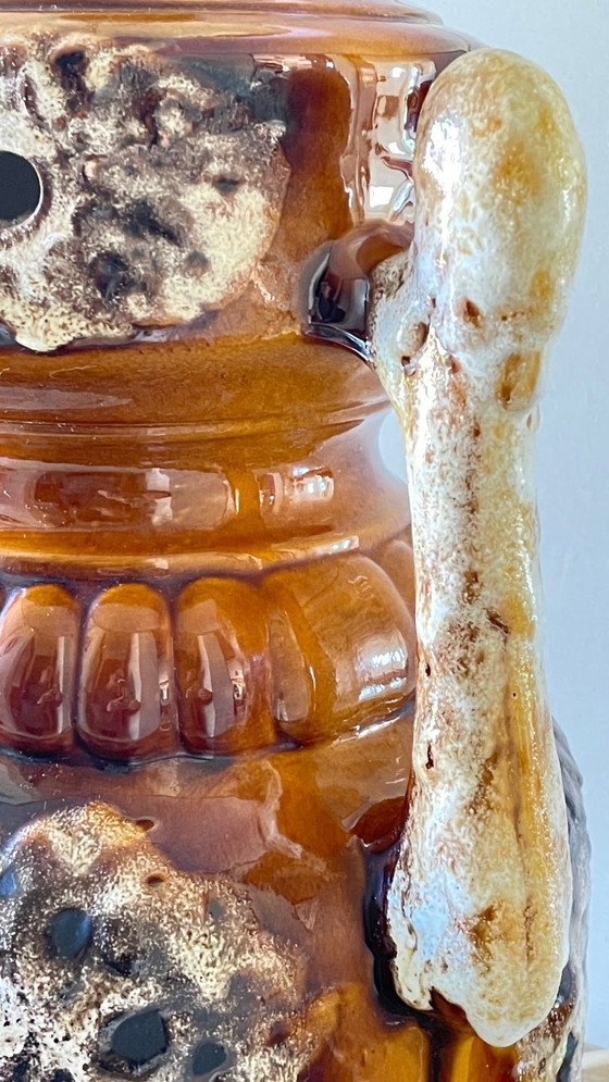 Image 1 of Fat Lava Lamp, Dubbele Verlichting, Vintage Stijl