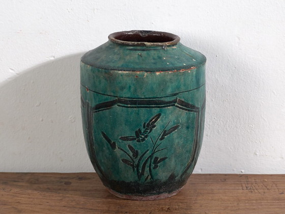 Vase chinois ancien avec cadres octogonaux (c.1820) #19 (photo 23 of 40)