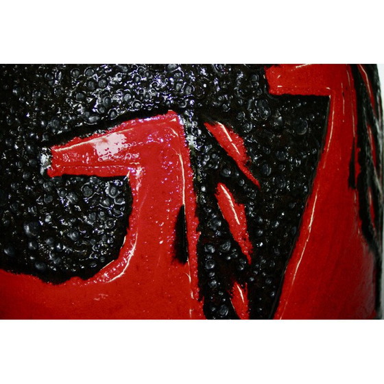 Image 1 of Vintage ceramic vase from Scheurich, Germany 1970