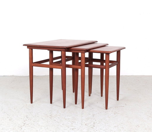 Dänisches Design Teakholz Mimiset, 1960er Jahre