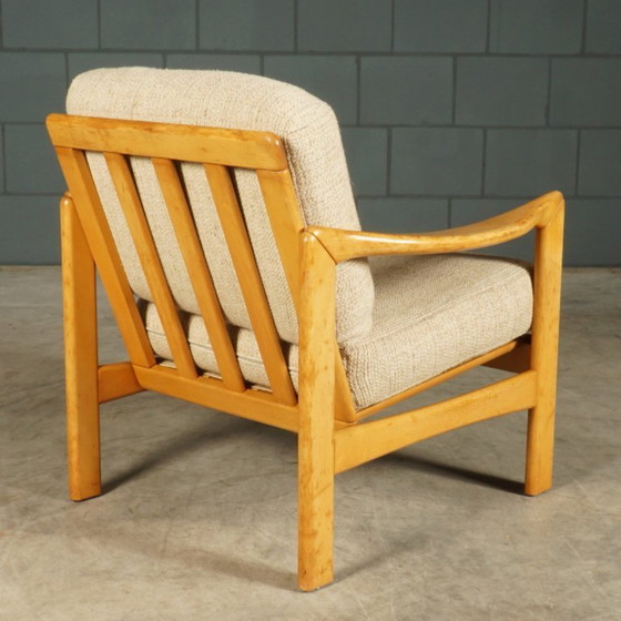 Image 1 of Sillones daneses de nogal – década de 1960