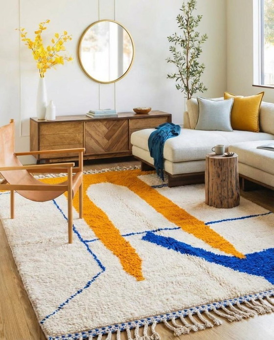 Image 1 of Luxury Handmade Rug 250cmx150cm 