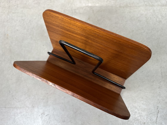 Image 1 of Vintage rosewood magazine rack - Cees Braakman
