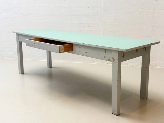 Image 1 of Swiss workbench with drawer, 1950s