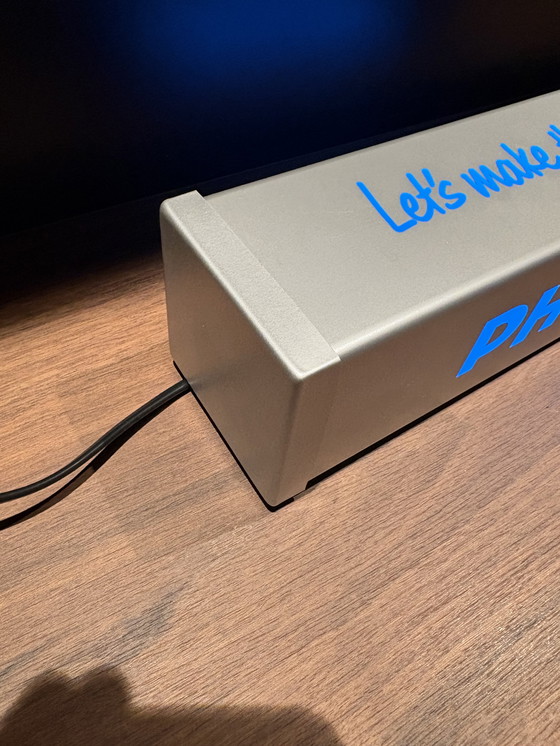 Image 1 of Philips neon sign light box