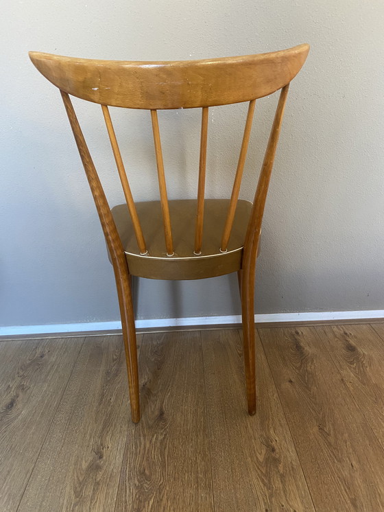 Image 1 of 4 sedie da bar Stevens vintage anni '60