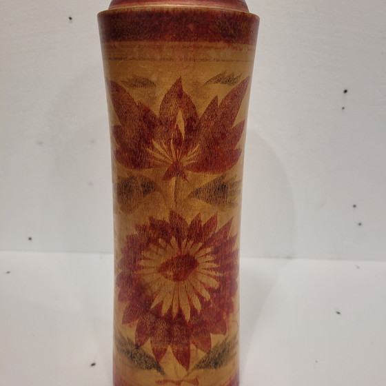 Image 1 of Traditionelle Kokeshi-Puppe, polychromes Holz, 40er Jahre – Japan