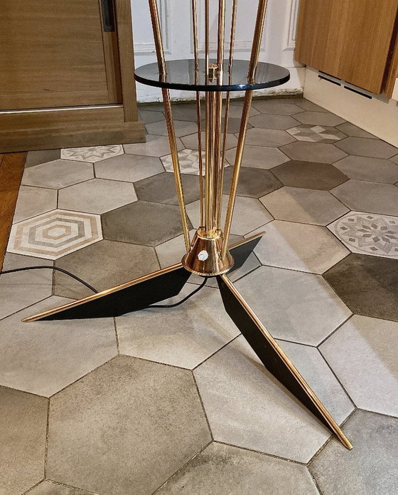 Image 1 of Lunel driepoot vloerlamp, Roseaux 3 lichts