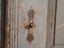 Rustic Painted Wooden Wardrobe, Central Europe, circa 1900–1920 (photo 18 of 40)