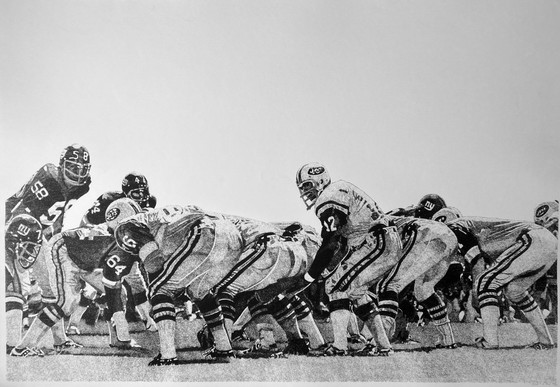 Image 1 of Serigrafía de Fred van der Wal
