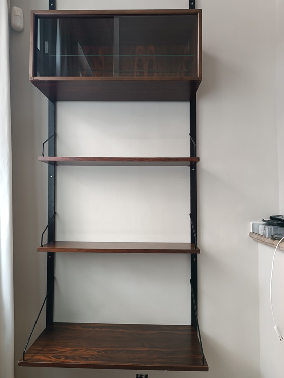 Image 1 of Poul Cadovius Wall System, Rosewood