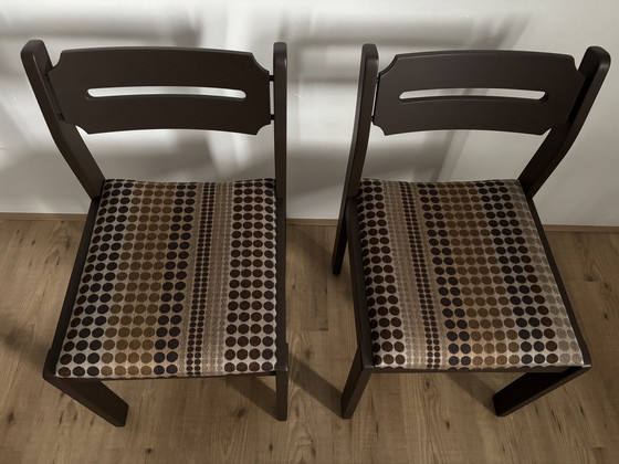 Image 1 of 70er-Jahre-Stuhl 2x