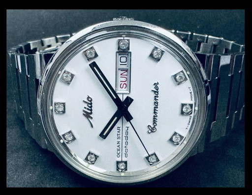 Mido Commander Ocean Star Dataday