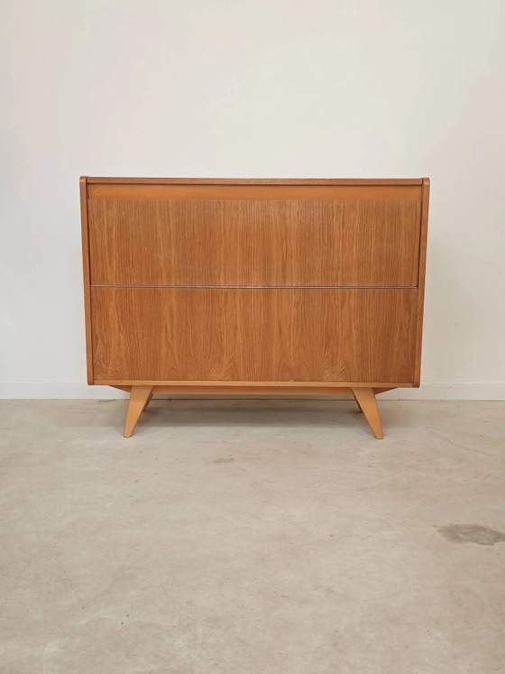 Aufbewahrungsschrank / Minibar U459 von Jiri Jiroutek für Interier Praha – Wood, Mid Century Modern (photo 2 of 24)