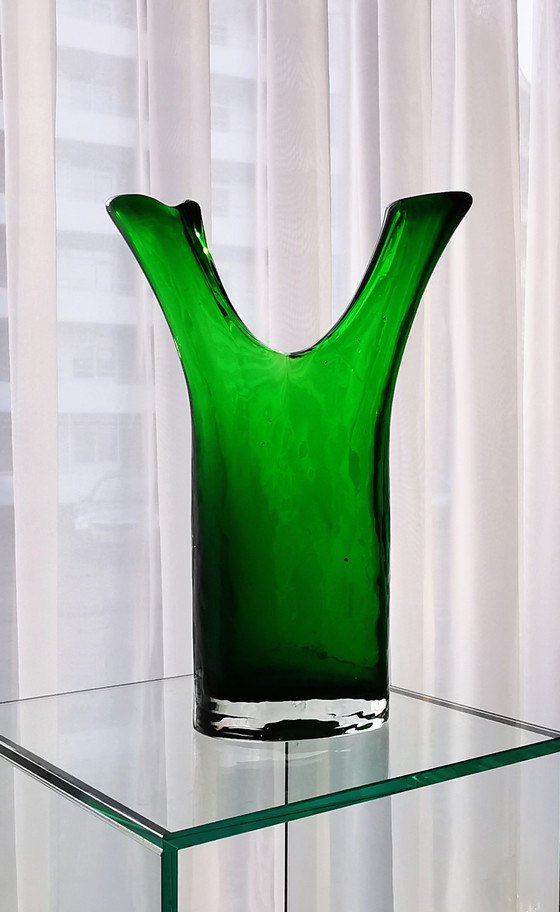 Image 1 of Carafe ou vase, Soliflor, Italie, années 1980