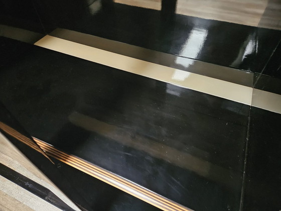 Credenza Pierre Cardin in legno laccato con vano illuminato, 1970 – Credenze con vetrina, Wood (photo 16 of 29)