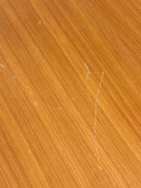 Image 1 of Tavolo da pranzo in teak danese / Scrivania Labofa / Tavolo da cucina / Tavolo da ufficio / Tavolo in legno