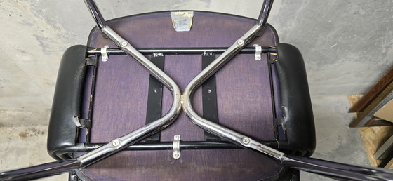 Image 1 of Paar Deauville fauteuils ontworpen door Marc en Pierre Simon voor AIRBORNE 1960