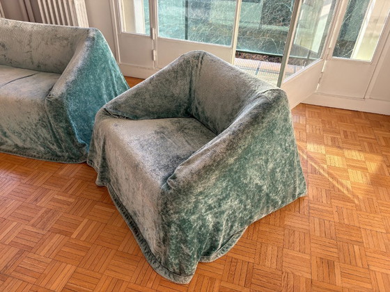 Image 1 of Kazuhide Takahama Mantilla Two Seater Sofa and Chair