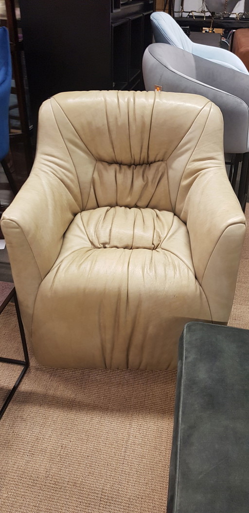 Timothy Oulton, chaise de salle à manger Ruffed