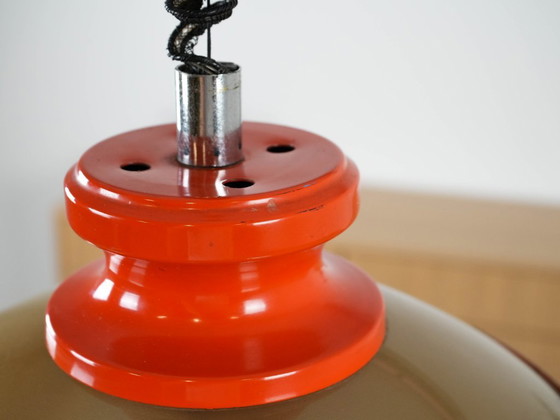 Image 1 of Lampada a sospensione, design italiano, anni '70, prodotta in Italia