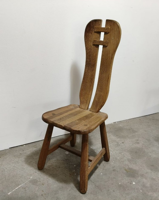 Image 1 of De Puydt eetkamerstoelen
