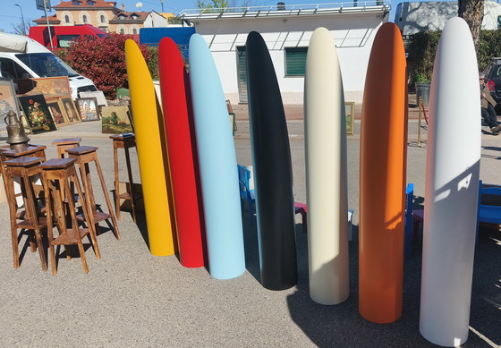 Image 1 of Vintage spiegel, model Unghia Lipstick, diverse kleuren