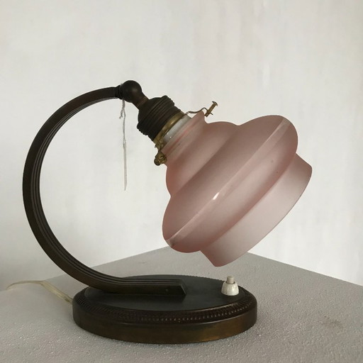 Art Deco table lamp/wall lamp, 1930s