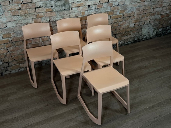 Image 1 of Vitra Tip Ton | Lot de 6 | Rose