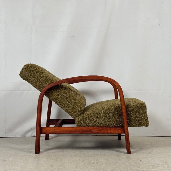Image 1 of Paar Debreceni Modell 445 Art-Deco-Sessel, 1940 – Ungarn