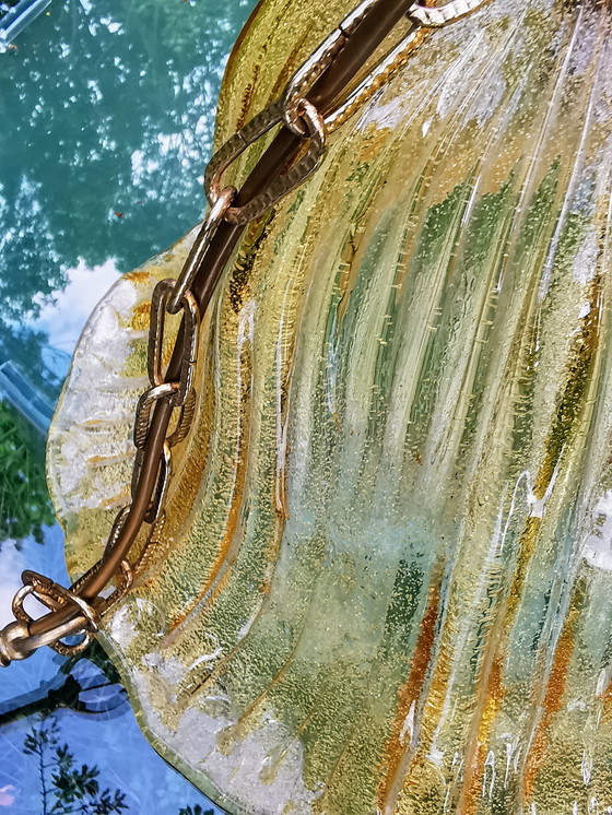 Image 1 of Firma Kaiser Leuchten, Regency lamp 1970s, ice glass