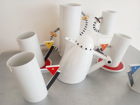 Image 1 of Cattany design postmodern/pop art 9-piece set 1980s