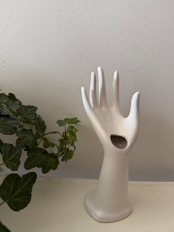 Image 1 of Mano in ceramica vintage degli anni '60/'70